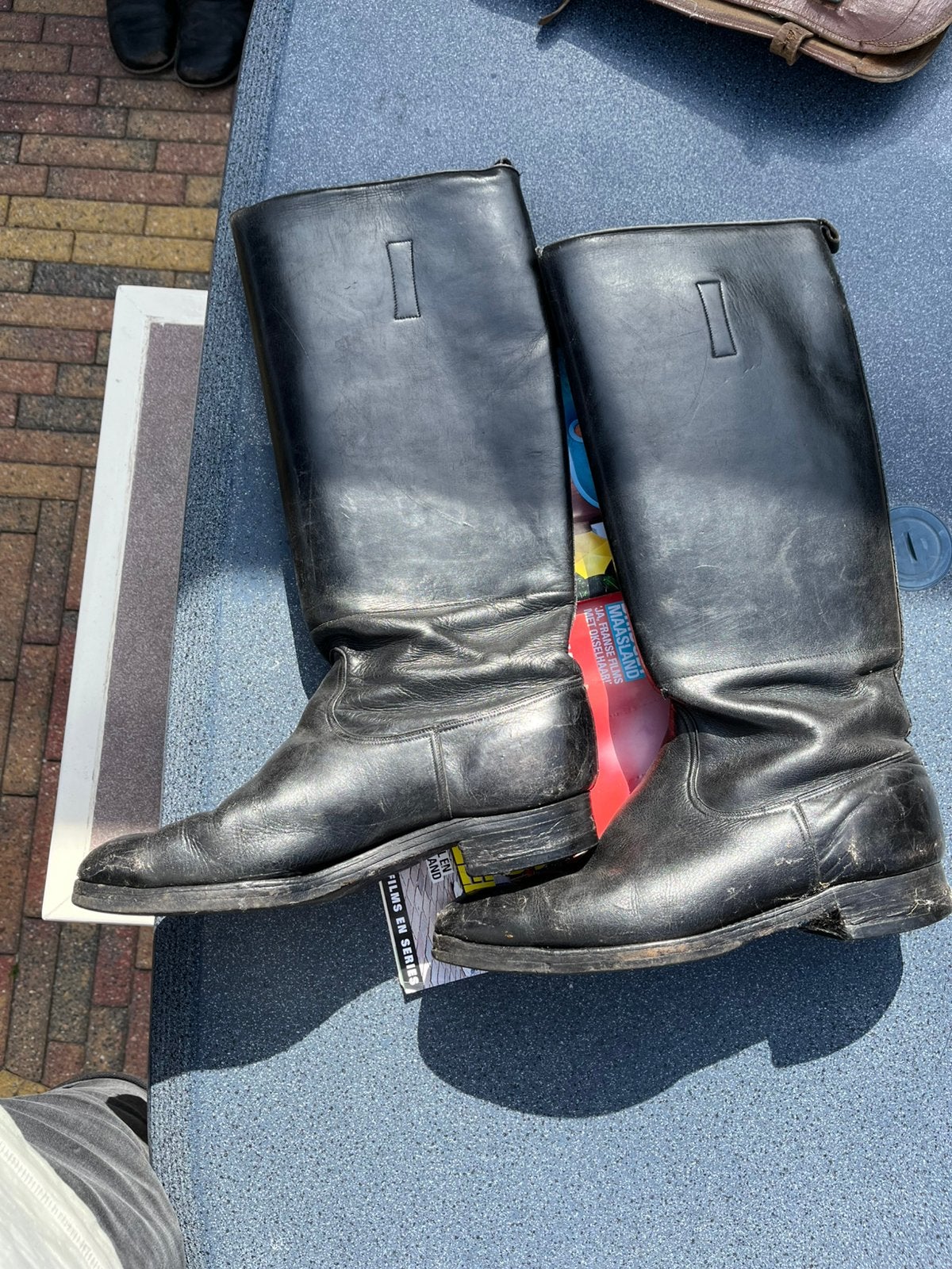 Duitse laarzen plus beenkappen, Ophalen of Verzenden, Duitsland