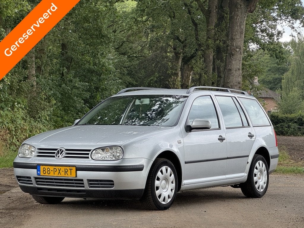 Volkswagen Golf Variant VERKOCHT 1.6-16V apk 9-27 (bj 2005), 1229 kg, Gebruikt, 4 cilinders, Handgeschakeld
