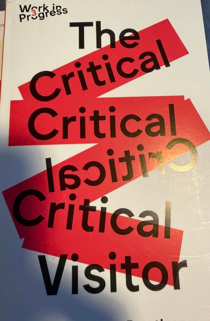 The critical visitor boek nieuw, Ophalen of Verzenden, Nieuw