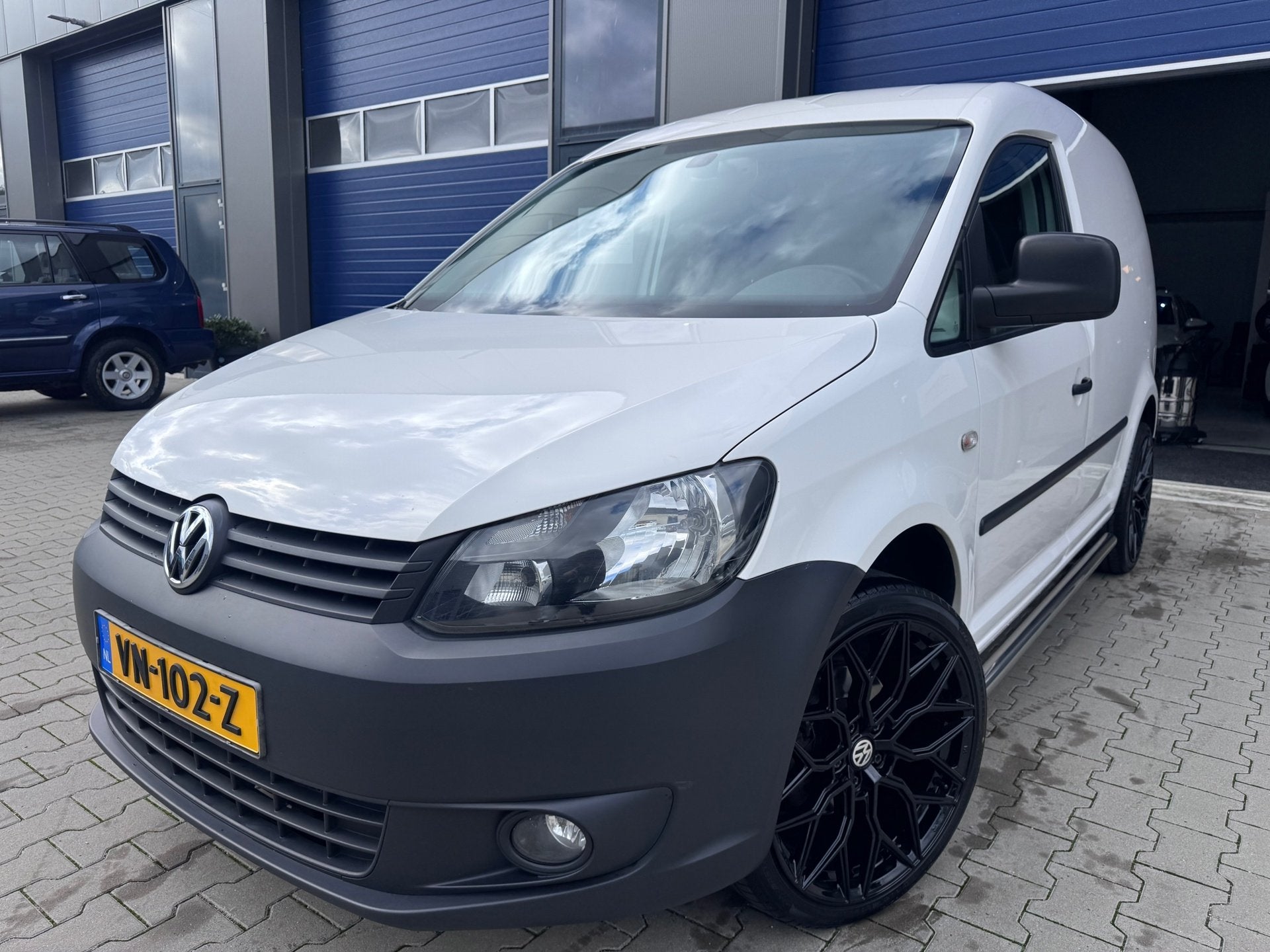Volkswagen Caddy 1.6 TDI|19inch vossen|Airco|Navigatie|super, Voorwielaandrijving, Euro 5, Stof, Gebruikt