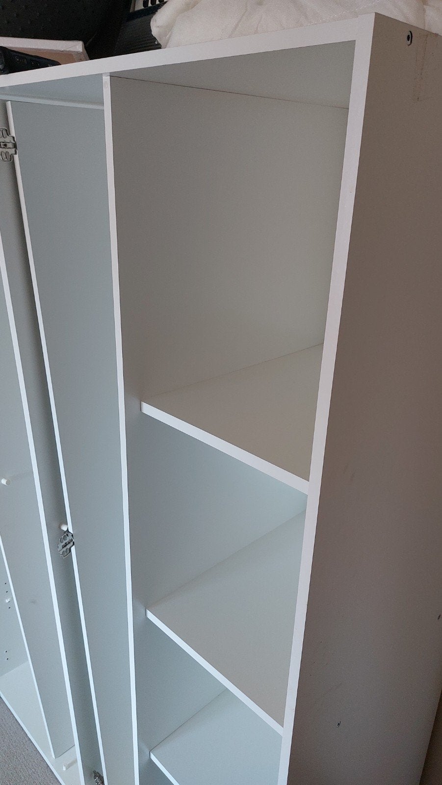 Witte ikea Kleppstad kleding kast  2x, Ophalen, Modern, functioneel, 50 tot 100 cm, 150 tot 200 cm