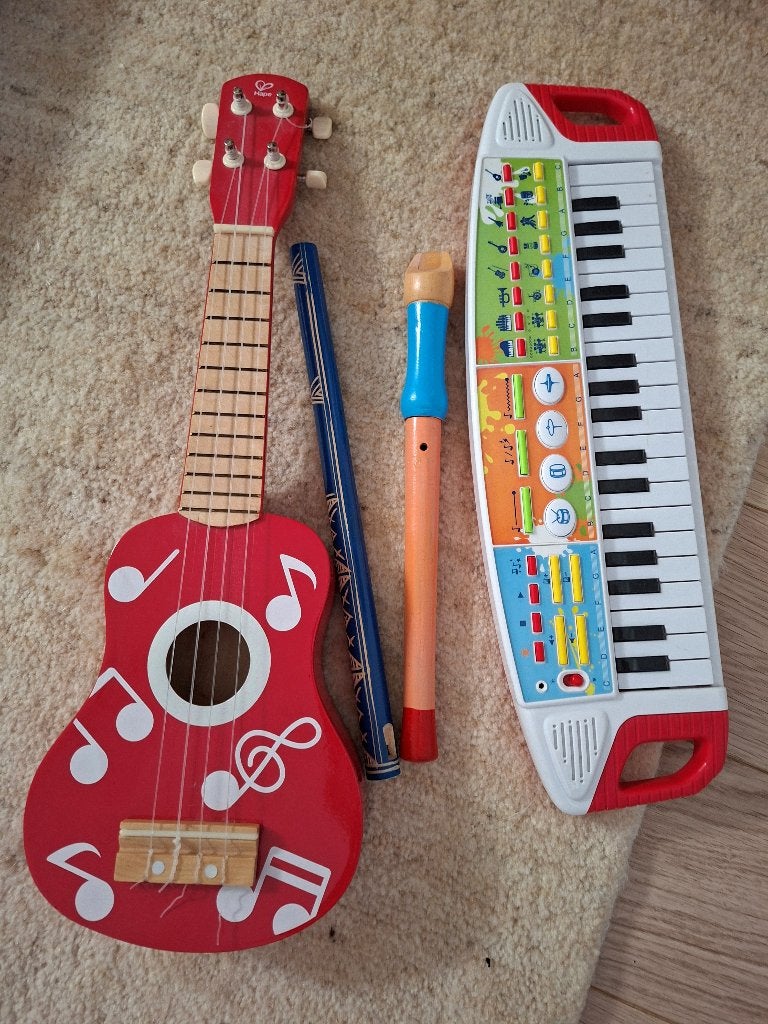 muziekinstrumenten voor kinderen, Ophalen, Gebruikt, Overige typen, Met geluid