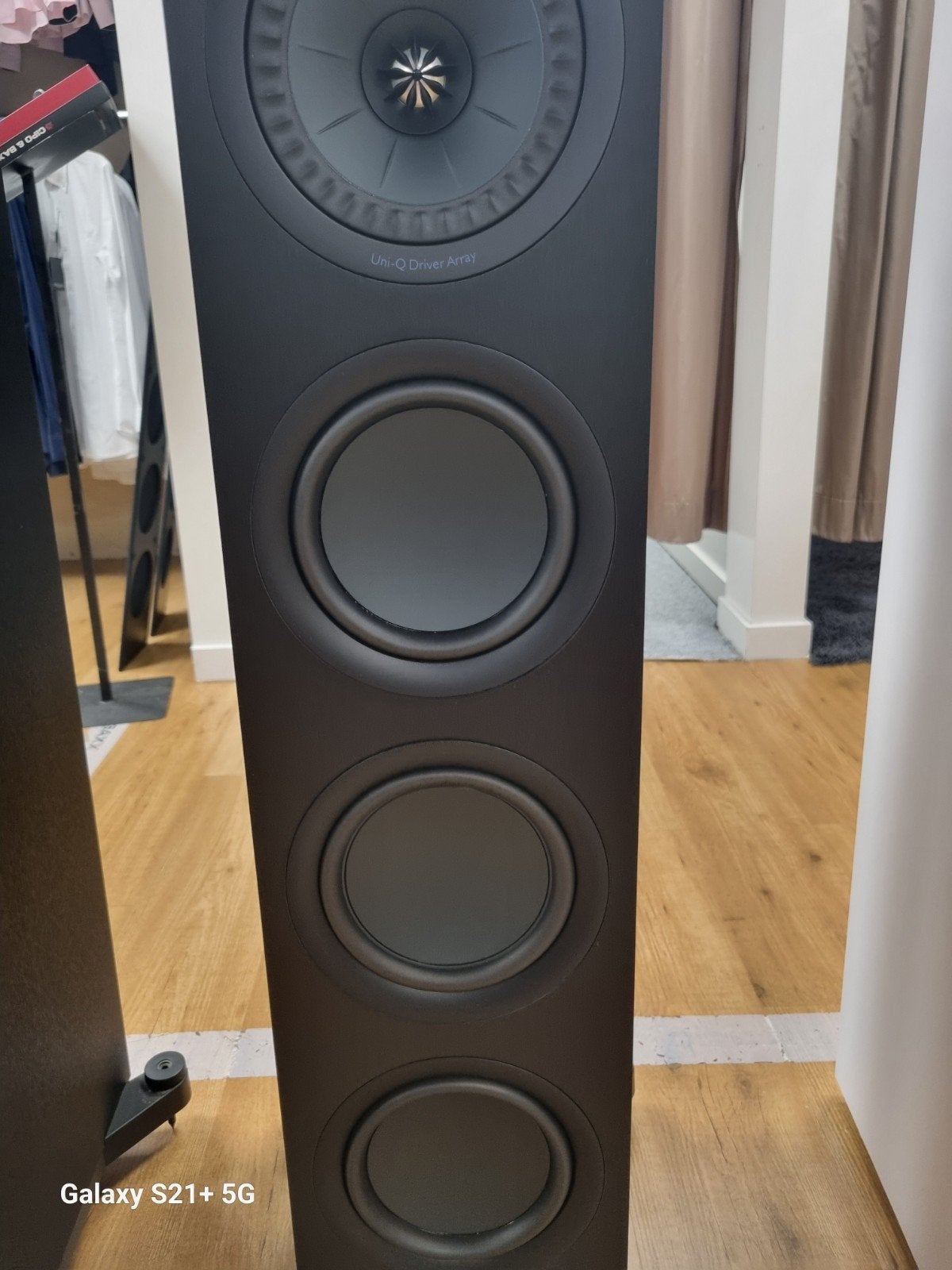 ✅KEF Q750 Vloerstaande Luidsprekers - Zwart (Nette Staat), Audio, Tv en Foto, Luidsprekers, Stereo speakers, -, -, Zo goed als nieuw