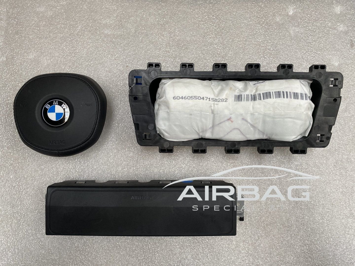 BMW G11, G12 7 serie 2015+  stuur airbag + passagiers airbag, Gebruikt, -, -, Ophalen of Verzenden