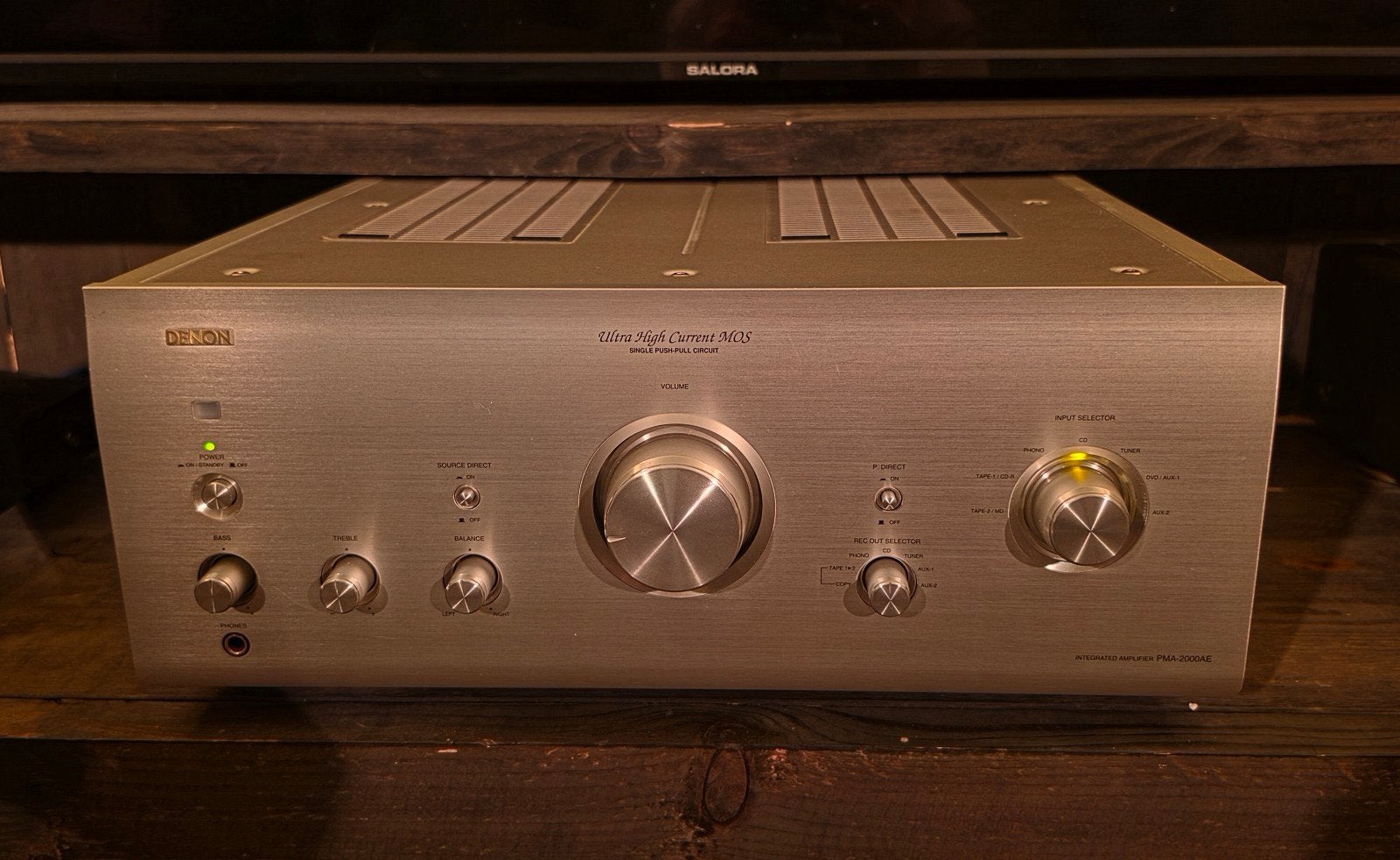 Denon pma2000ae, Ophalen of Verzenden, Zo goed als nieuw, Denon