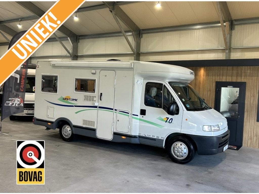 Foto 2 van Chausson WELCOME 70 Fransbed/NAP Fiat Ducato 2002