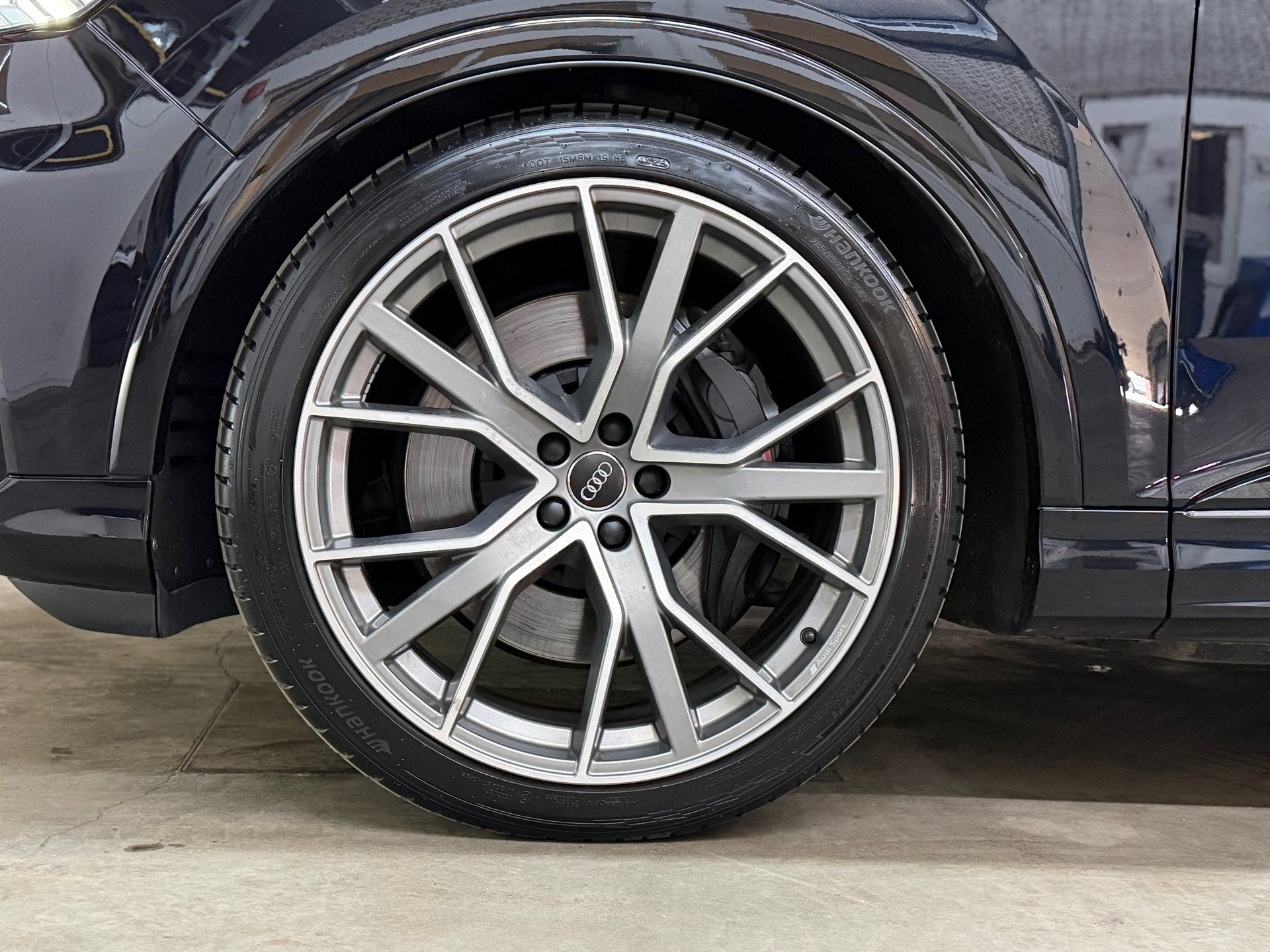 Audi Q7 4.0 TDI SQ7 quattro 7p 2020 PANO LUCHTVERING RS-SEAT, Auto's, Automaat, Dealer onderhouden, 435 pk, Gebruikt