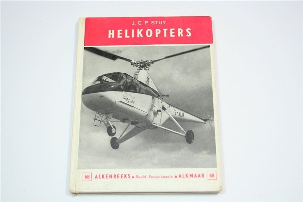 Helikopters — Alkenreeks no. 68 [1962], Gebruikt, Schaalmodel, -, -