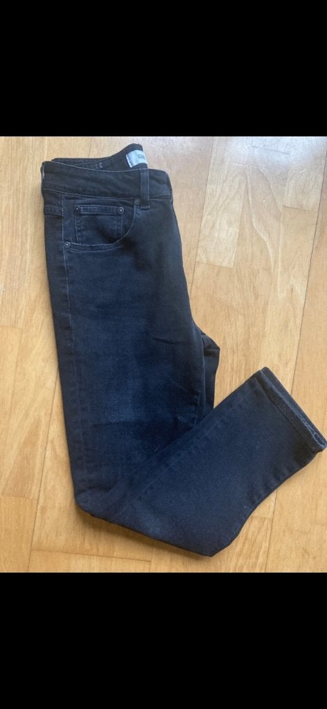 vaalzwarte damesjeans Closed, Kleding | Dames, Ophalen of Verzenden, W28 - W29 (confectie 36), Gedragen, Closed