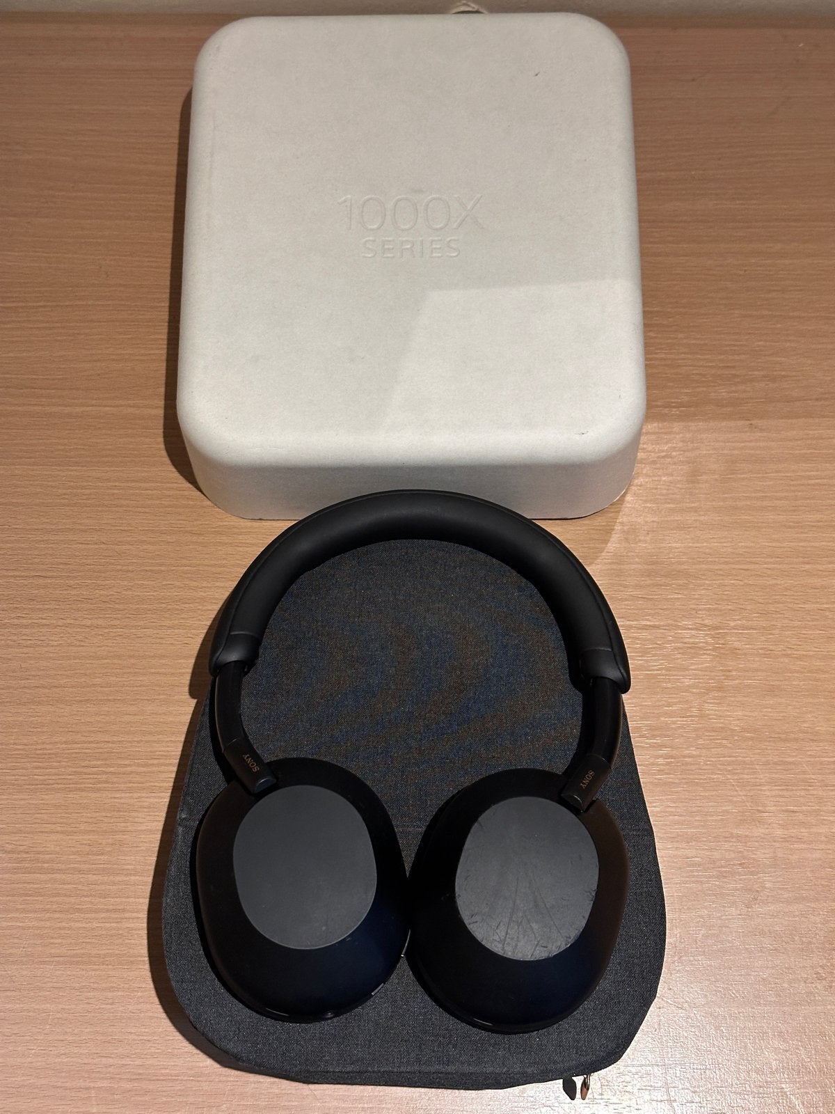 Sony WH-1000XM5 Noise Cancelling Koptelefoon Zwart