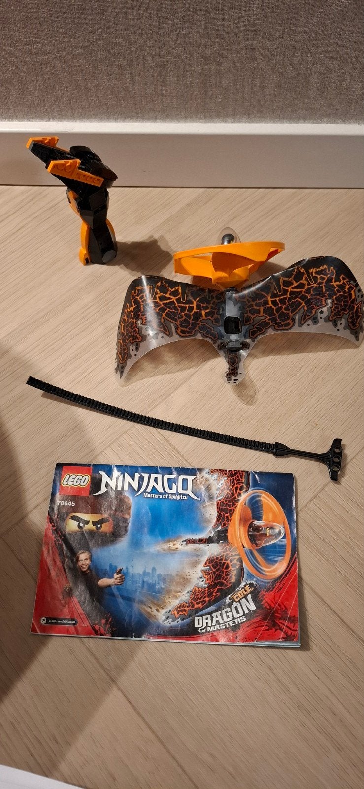 LEGO Ninjago Cole - Drakenmeester (70645), Ophalen of Verzenden, Gebruikt