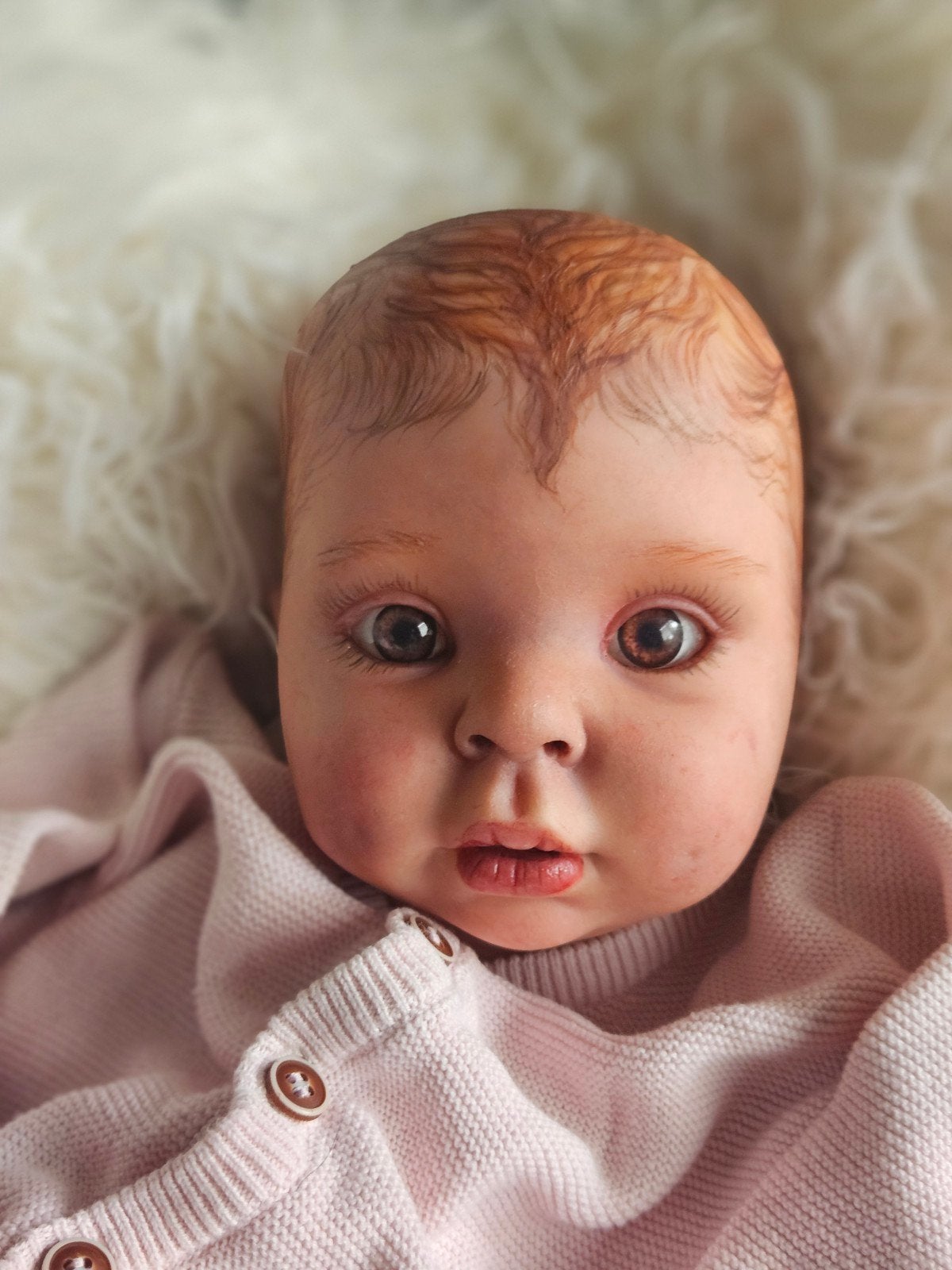 reborn, Verzamelen, Ophalen of Verzenden, Nieuw, Babypop, Levensecht of Reborn