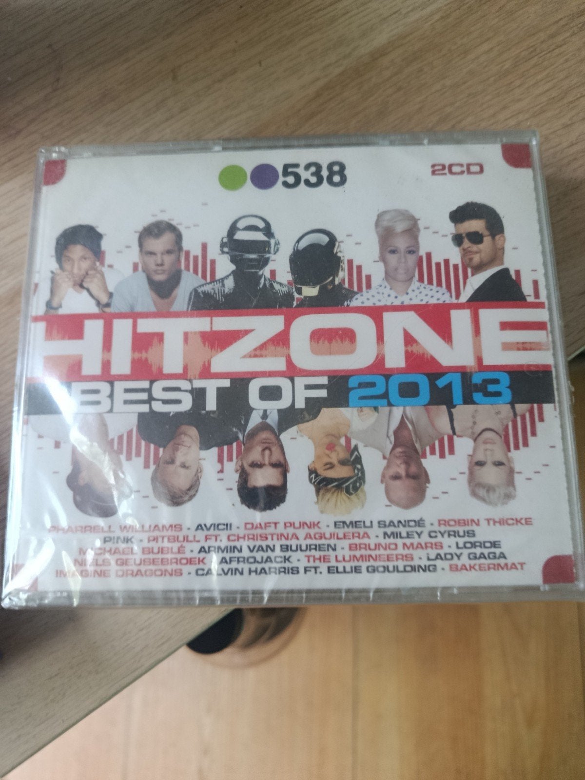 Hitzone Best Of 2013 - 2CD Pop Muziek, Cd's en Dvd's, Ophalen, Nieuw in verpakking, Pop, Verzamelalbum