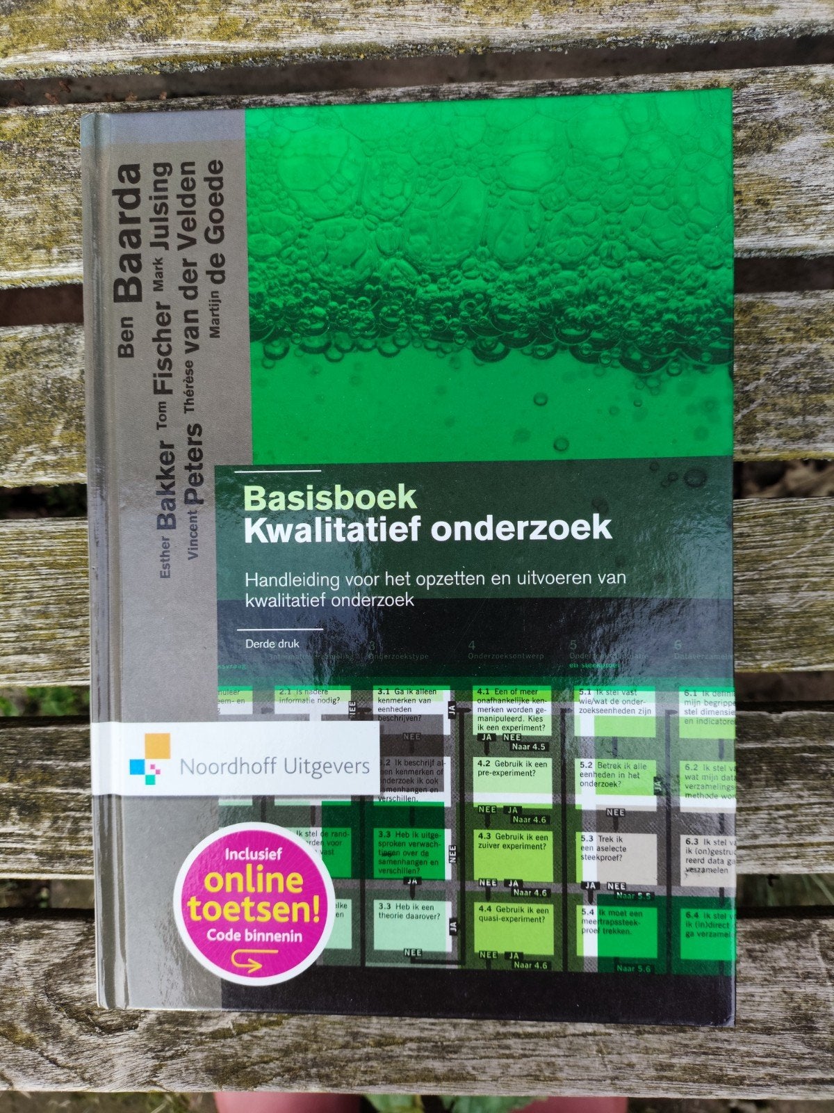 Tom Fischer - Basisboek kwalitatief onderzoek, Tom Fischer; Ester Bakker; Therese van der Velden; Mark Julsi..., Sociale wetenschap
