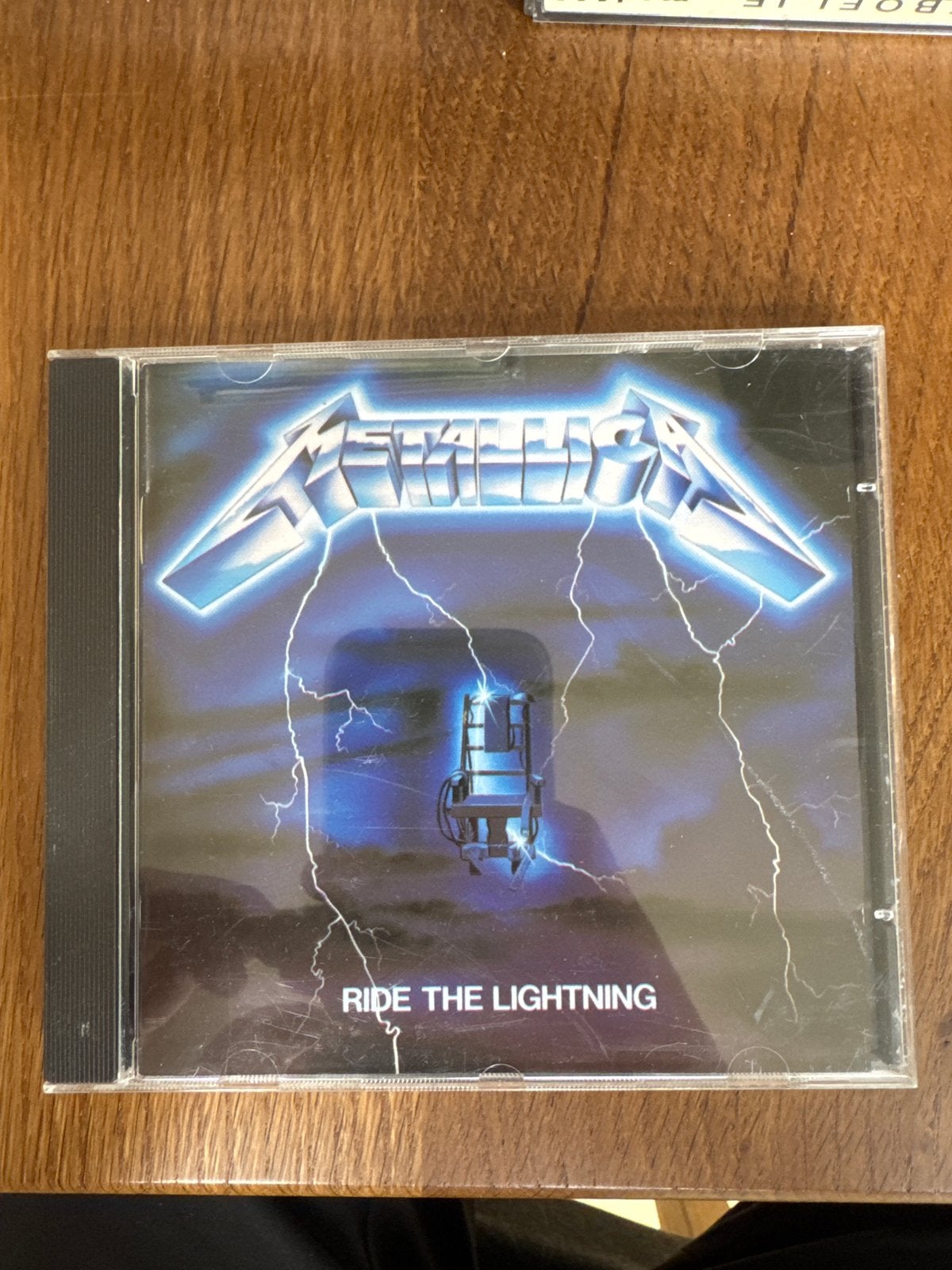 Metallica - Ride the Lightning CD (Heavy/Thrash Metal), Ophalen of Verzenden, Gebruikt, Heavy metal, Album