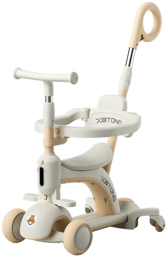 Kinder Driewieler met Duwstang – Loopfiets, Buggy & Step, Ophalen of Verzenden, Nieuw, Duwstang