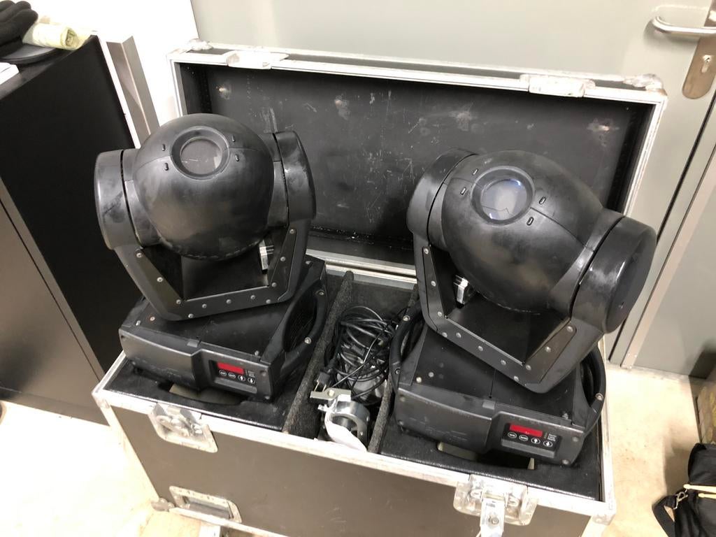 Martin Mac 250 set, Muziek en Instrumenten, Licht en Laser, Ophalen, Gebruikt, Licht