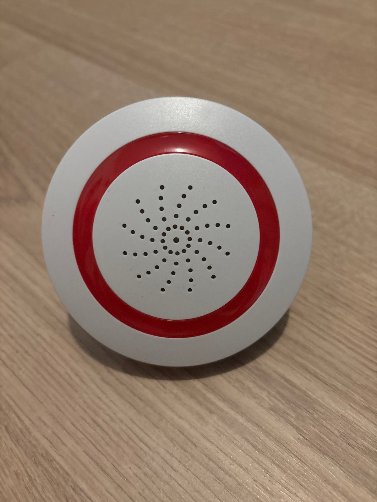 Tuya Qnect Smart Home Sirene - Compatibel met Action, Hema, Sirene, Gebruikt, Ophalen of Verzenden, Overige soorten
