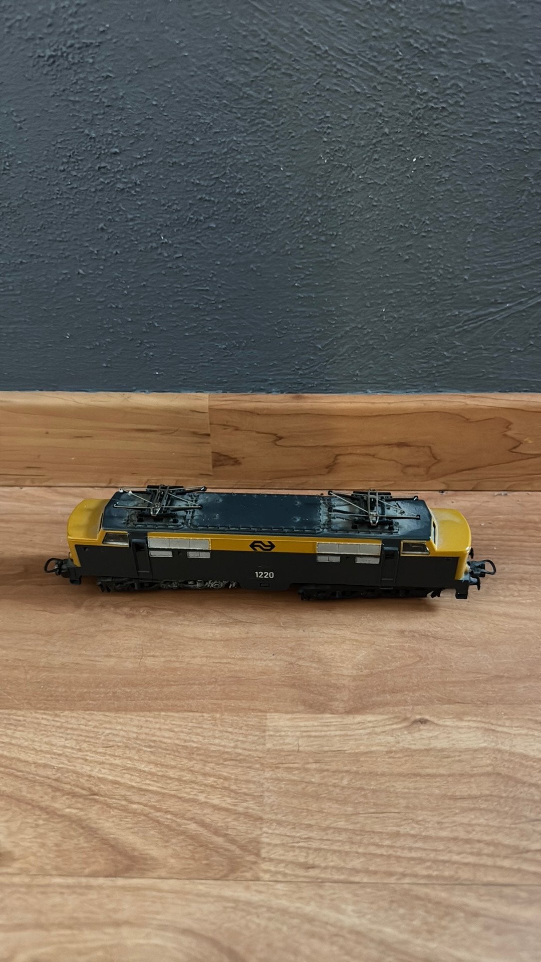 Ho NS trein lima, Hobby en Vrije tijd, Modeltreinen | H0, Gelijkstroom, Wagon, Ophalen of Verzenden, Lima