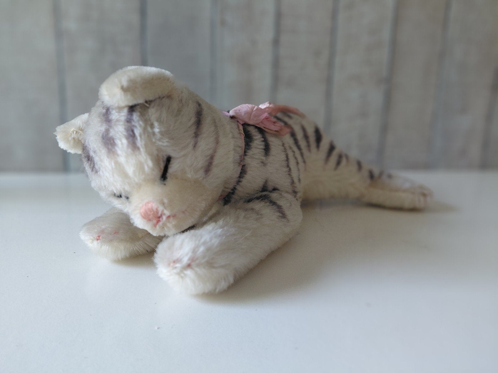 Steiff vintage katje, Ophalen of Verzenden, Hert