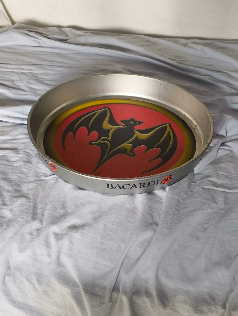 Bacardi verzamel items (waaronder dienblad), Ophalen of Verzenden, Gebruikt, Overige typen