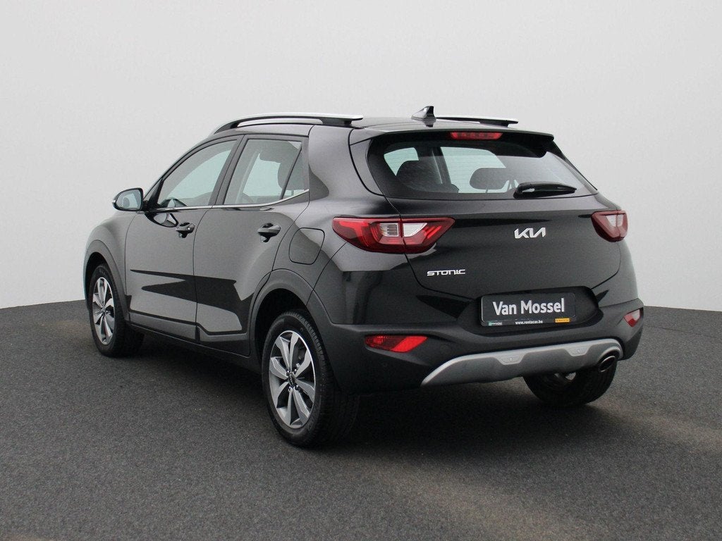 Kia Stonic 1.0 T-GDI MHEV Dynamicline | Apple Carplay/Androi, 12 maanden, Gebruikt, Euro 6, Zwart