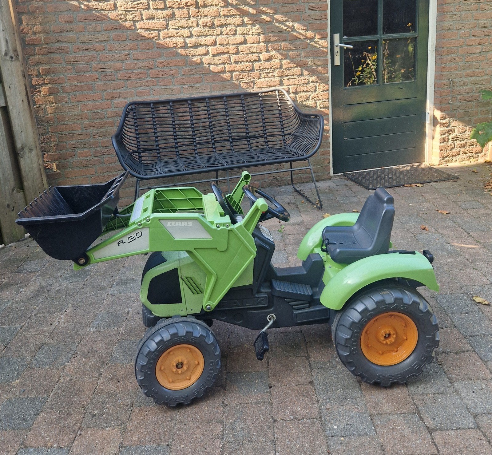 Traptractor, Ophalen, Gebruikt, Trapvoertuig
