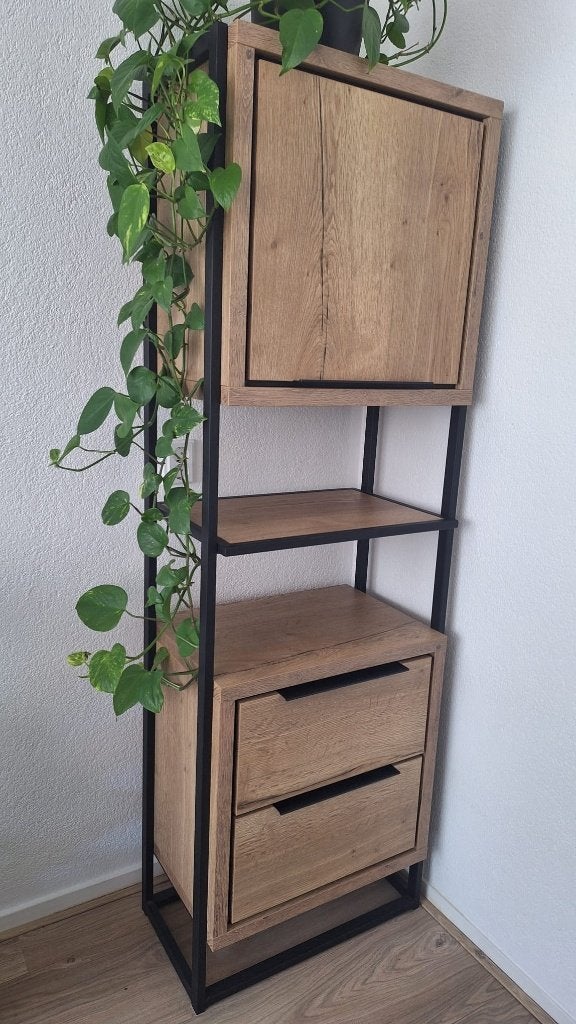 Bergkast, Huis en Inrichting, Kasten | Wandmeubels, Ophalen, Zo goed als nieuw, Minder dan 150 cm, 150 tot 200 cm