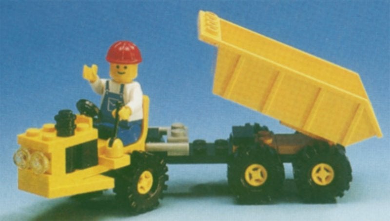 Lego Town Classic Town Construction 6532 Diesel Dumper, Lego, Ophalen of Verzenden, Compleet, Complete set