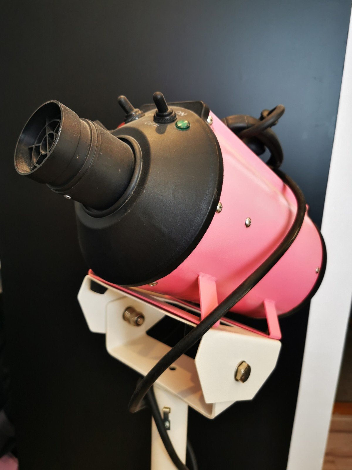 Goede waterblazer (trimsalon) föhn roze, Ophalen of Verzenden, Zo goed als nieuw, Waterblazer/föhn