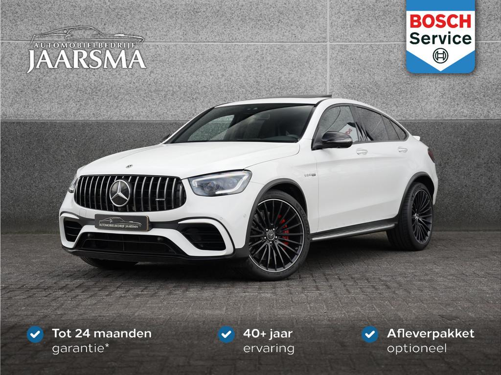 Mercedes-Benz GLC Coupé AMG 63 S 4MATIC+ Premium Plus |Glaz, Auto's, Automaat, Gebruikt, 510 pk, Skiluik