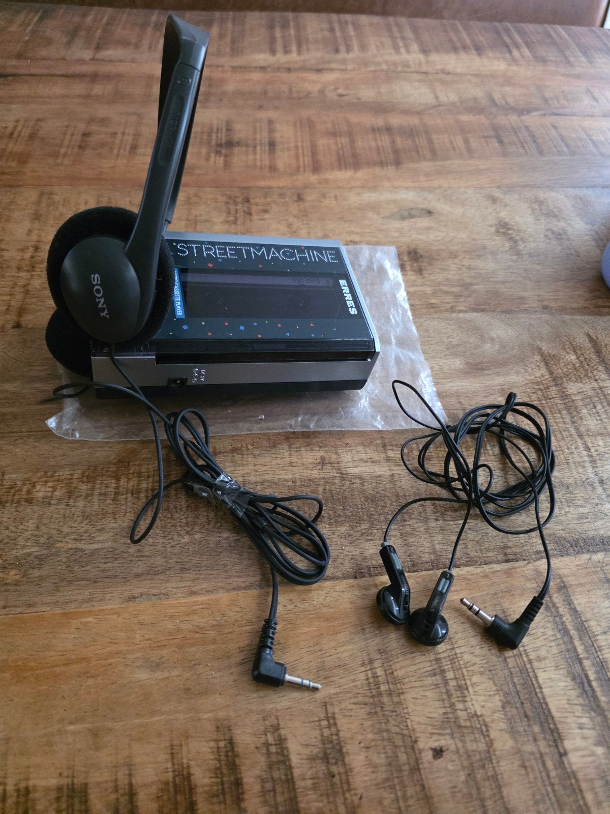 Erres Streetmachine TR6663 Radio Cassette Speler, Ophalen of Verzenden, Walkman
