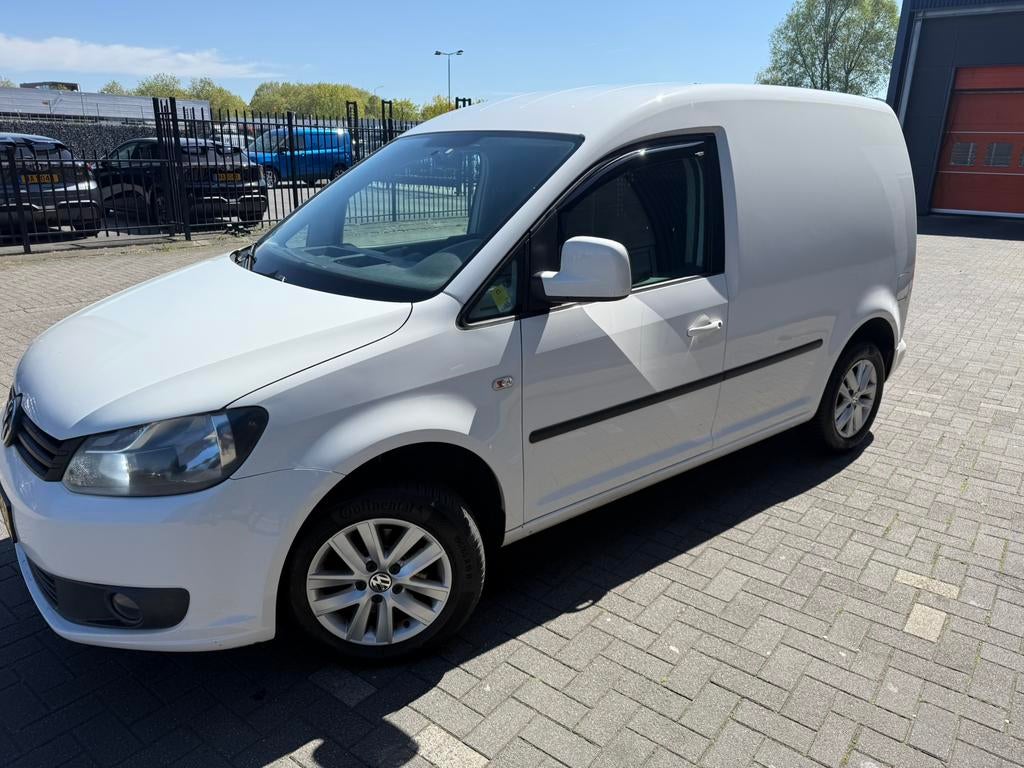 Volkswagen Caddy 1.6 D 55KW 2011 Wit, Auto's, Bestelauto's, Particulier, Airbags, Airconditioning, Centrale vergrendeling, Cruise Control