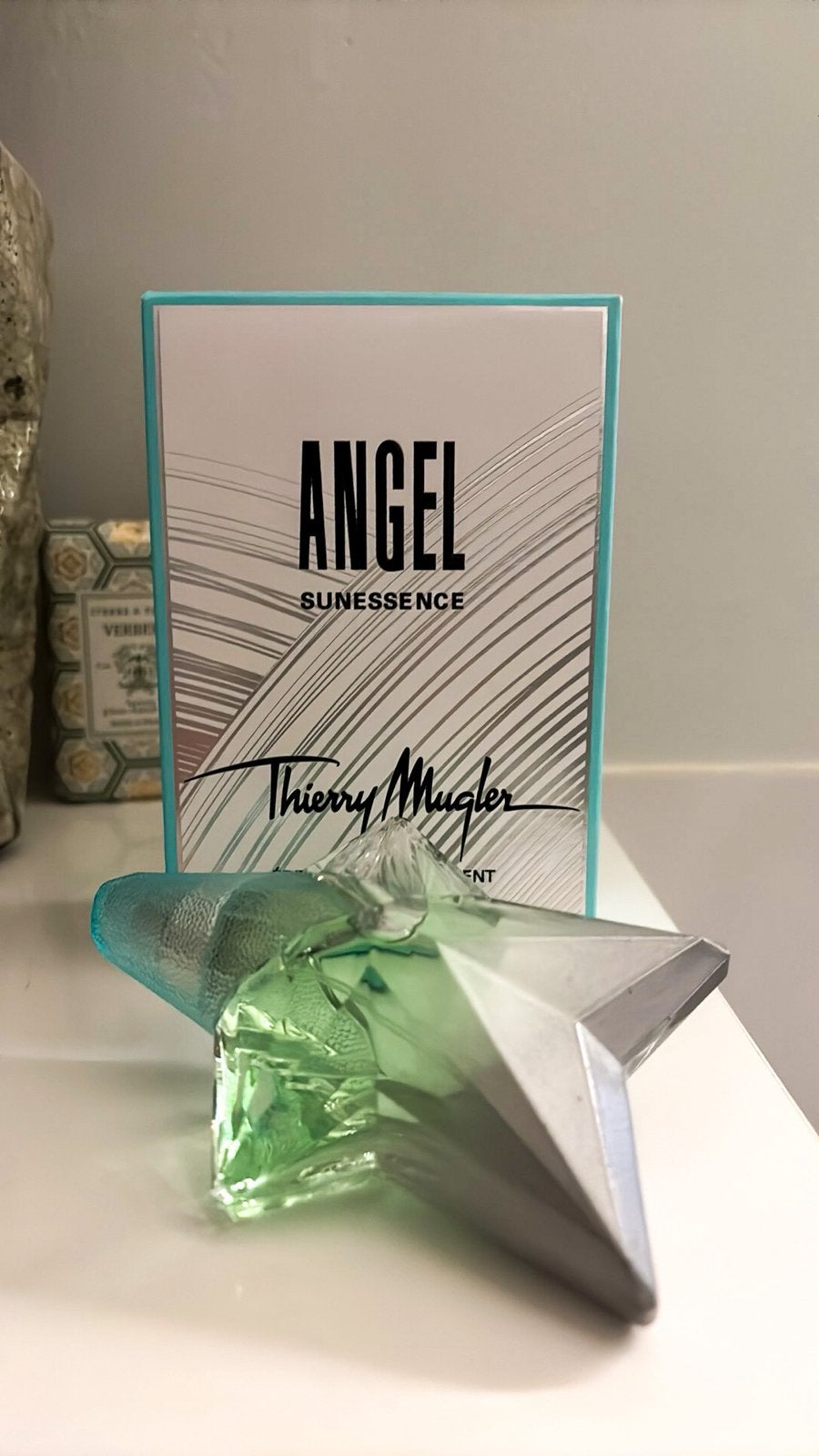 Thierry Mugler Angel Sunessence Ocean D’argent 50 ml, Sieraden, Tassen en Uiterlijk, Ophalen of Verzenden, Nieuw