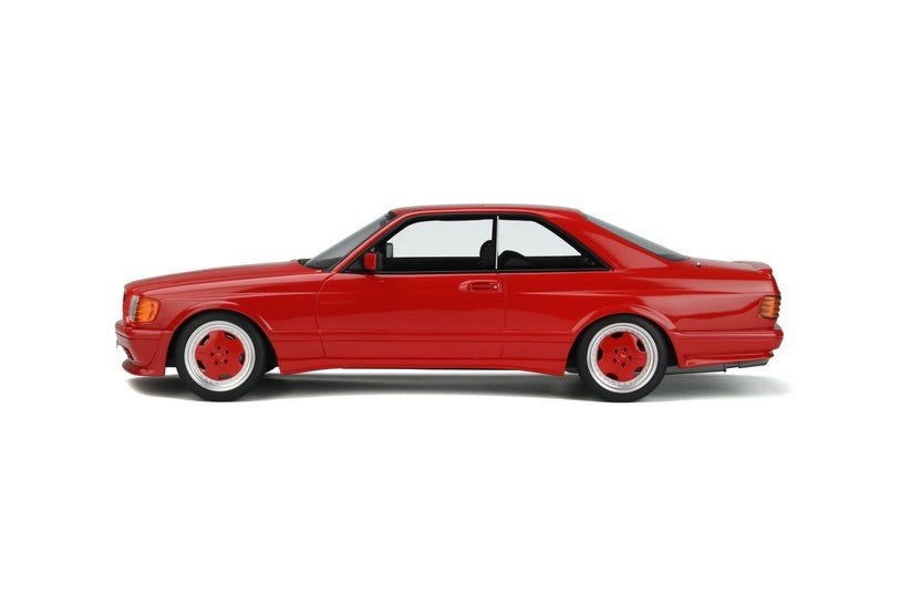 Ottomobile
Mercedes-Benz 560 SEC AMG Widebody 1/2000 1:18 Ni, Ophalen of Verzenden, Nieuw, Auto, OttOMobile
