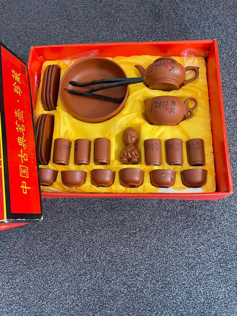Chinees serviesje, Ophalen of Verzenden