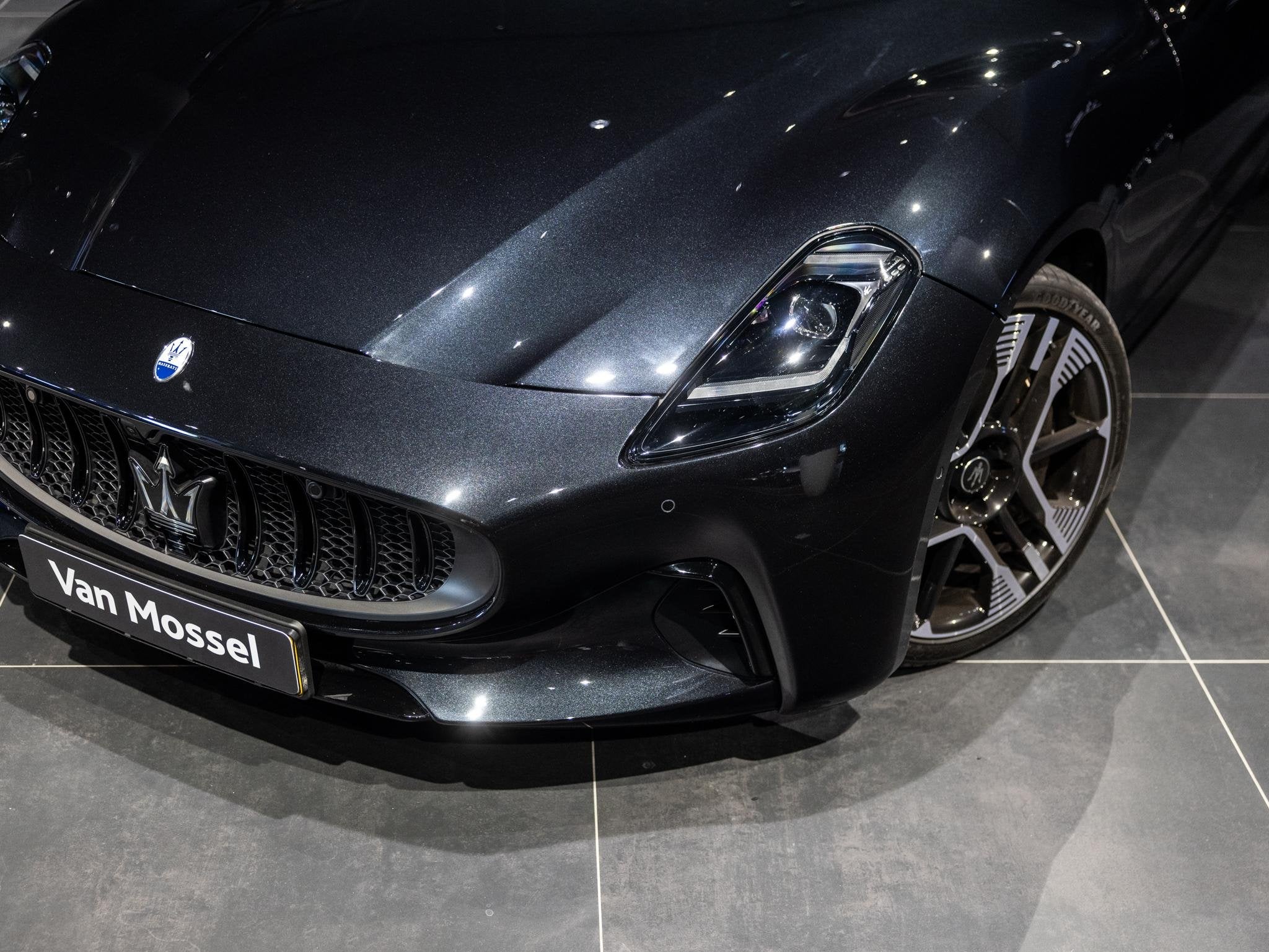 Maserati GranTurismo AWD Folgore 92.5 kWh | 760 PK | Stoel-, Auto's, Maserati, Automaat, Stof, Gebruikt, Zwart