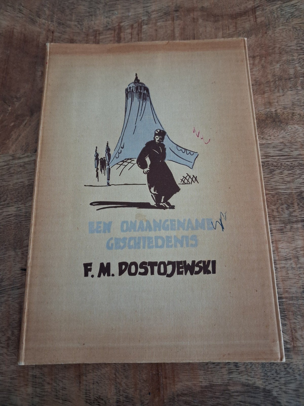 Een Onaangename Geschiedenis - F.M. Dostojewski, Boeken, Literatuur, Ophalen of Verzenden, Gelezen, F.M. Dostojewski, Wereld overig