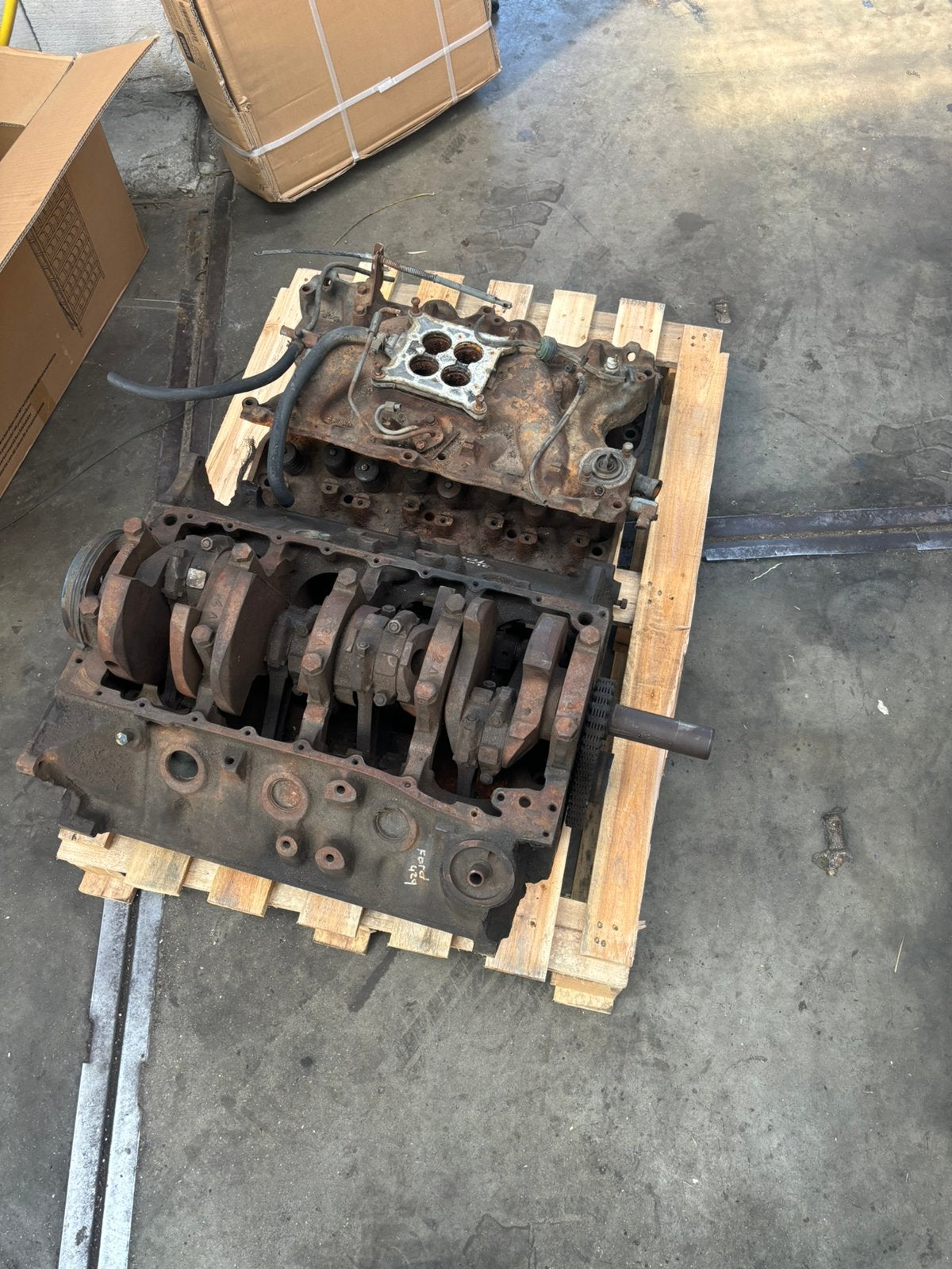 Ford 429 big block, Ophalen of Verzenden, Ford