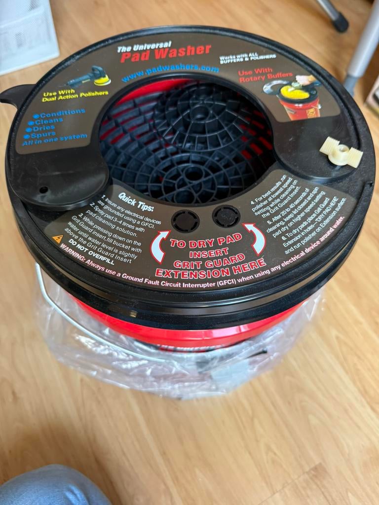 Pad washer voor snel reinigen van polijst pads, Auto diversen, Onderhoudsmiddelen, Ophalen of Verzenden