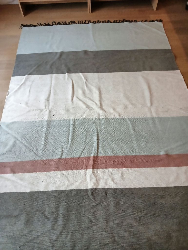 Sissy-Boy katoenen vloerkleed, Ophalen, Gebruikt, 150 tot 200 cm, 200 cm of meer