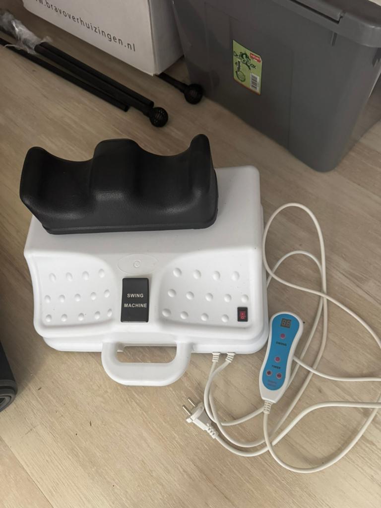 Swing machine, Sport en Fitness, Fitnessapparatuur, Ophalen of Verzenden, Rug, Trilplaat