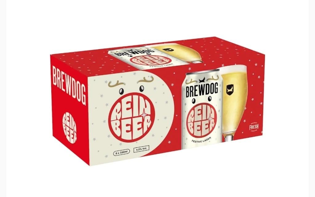 Brewdog pak a 8 blikjes bier, Verzamelen, Biermerken, Ophalen of Verzenden, Nieuw, Overige typen, Overige merken