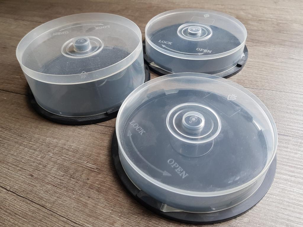 gratis CD spindels leeg, Ophalen, Gebruikt