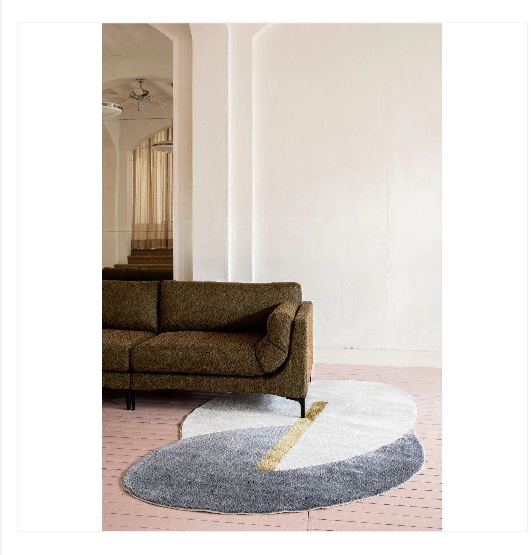 Zuiver vloerkleed  Phila Blauw  160x260 cm nieuw, Huis en Inrichting, Stoffering | Tapijten en Kleden, Ophalen, Blauw, Rechthoekig