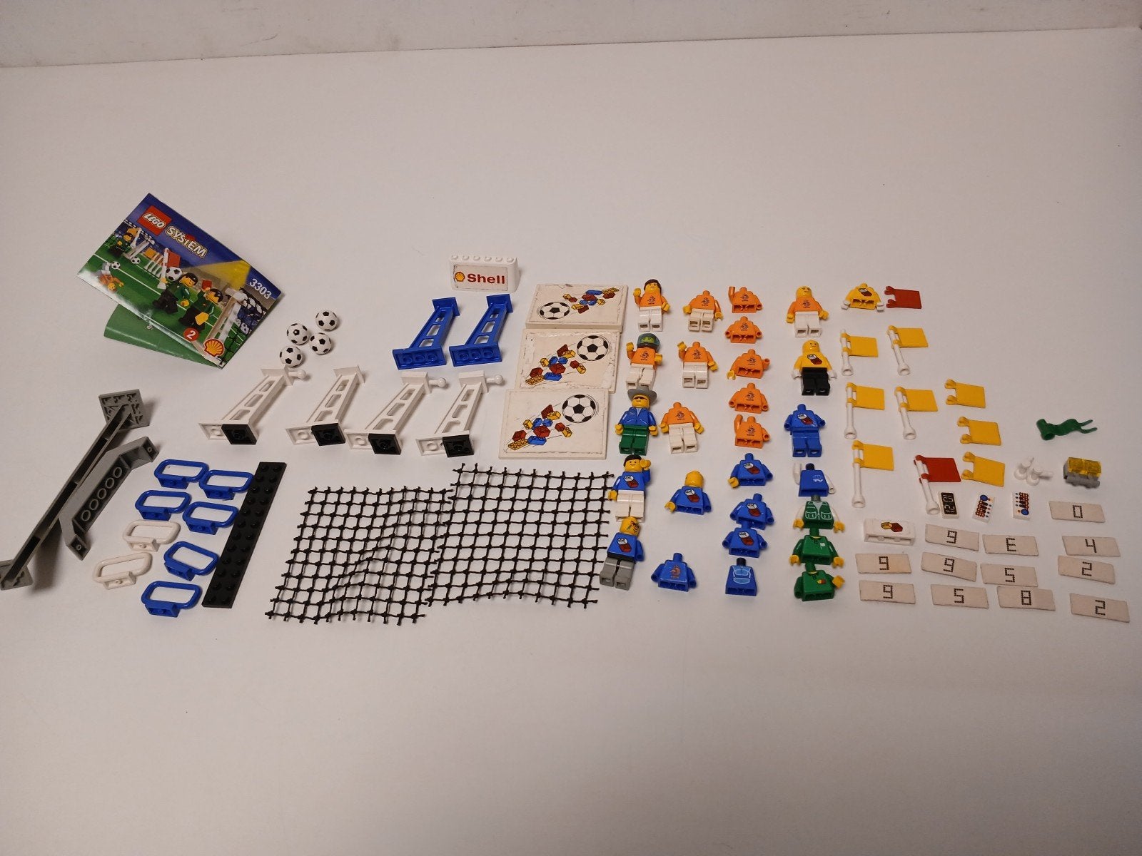 shell wk promotiesets onderdelen  3303, 3309 en 3311, Ophalen of Verzenden
