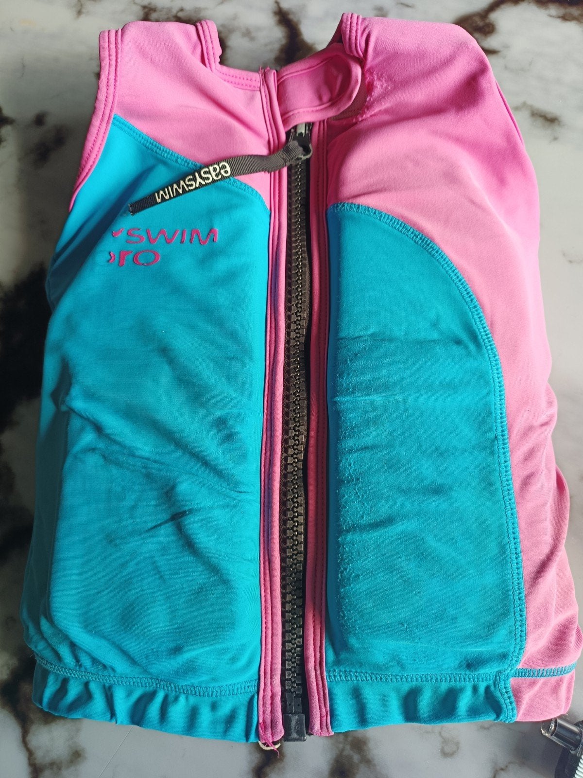 EasySwim Zwemvest Roze/Blauw maat s, Gebruikt, Jongetje of Meisje, Ophalen of Verzenden, EasySwim