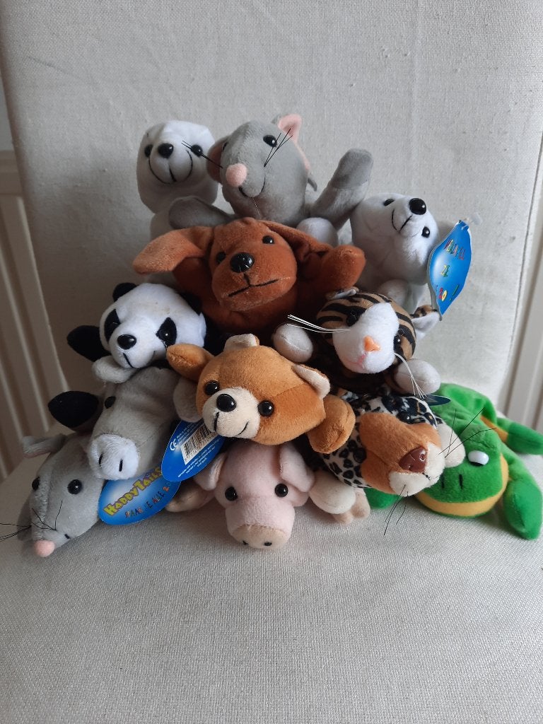 HappyTails knuffels - 11 stuks - nieuw -, Ophalen of Verzenden