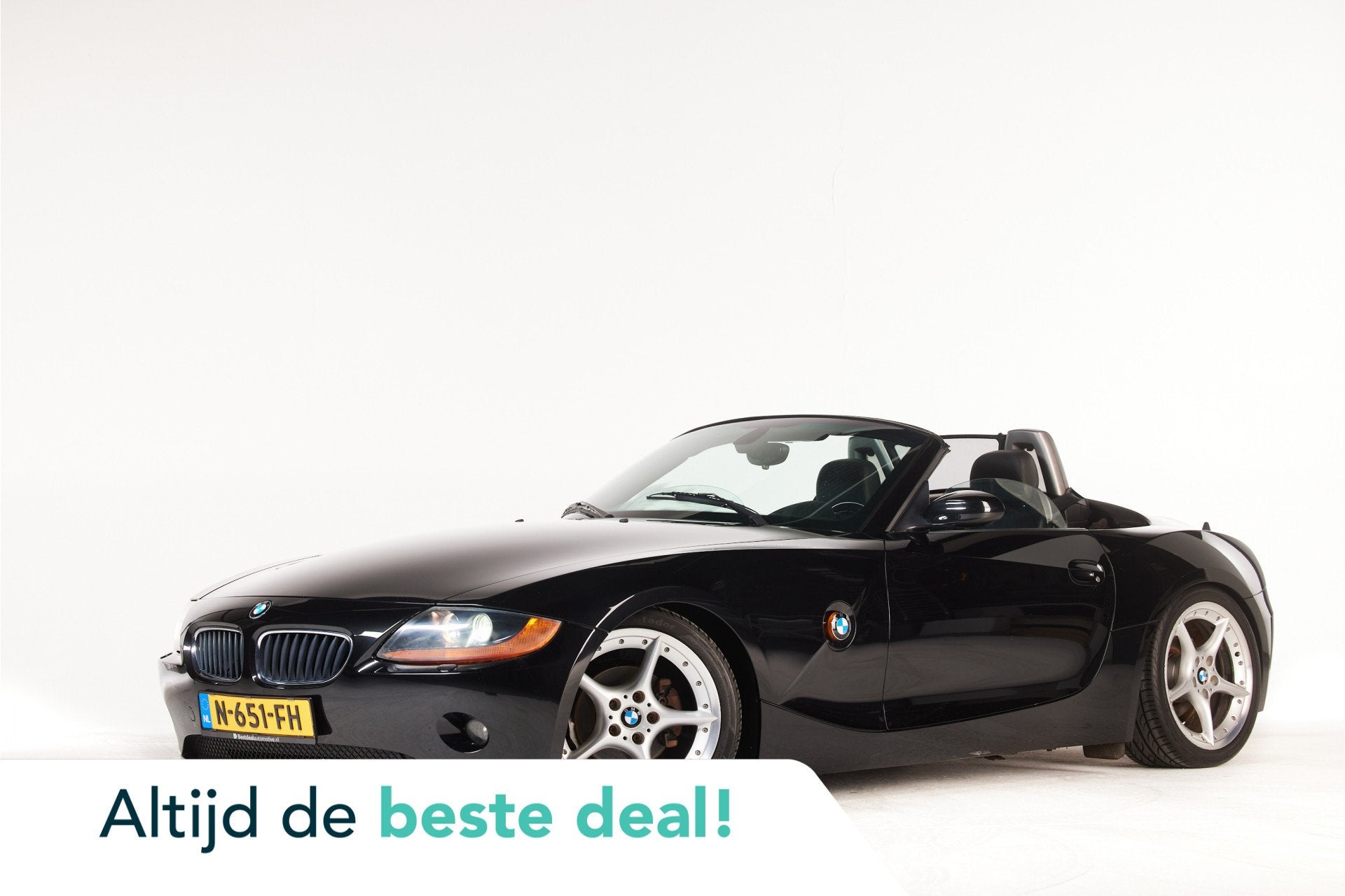 BMW Z4 Roadster 2.2i | Leder | Xenon | Stl. verw. | Elek. ka, Auto's, BMW, 2171 cc, Achterwielaandrijving, Gebruikt, Cabriolet