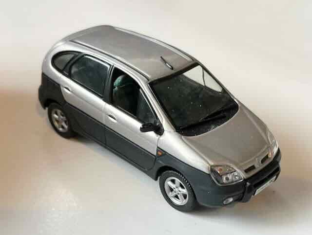 RENAULT SCENIC RX4 - 1-43, Hobby en Vrije tijd, Modelauto's | 1:43, Ophalen of Verzenden, Gebruikt, Auto, Overige merken